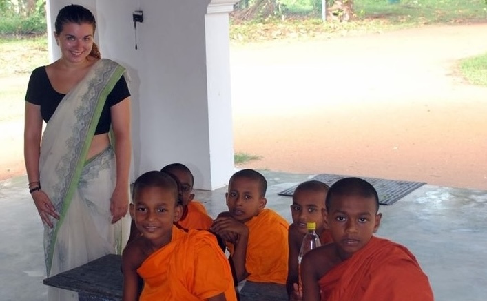 English Education for Buddhist Monks Project