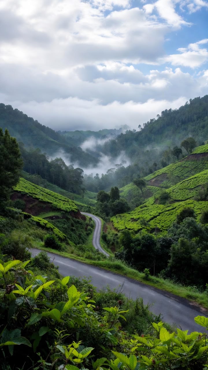 Nuwara Eliya Tea Country